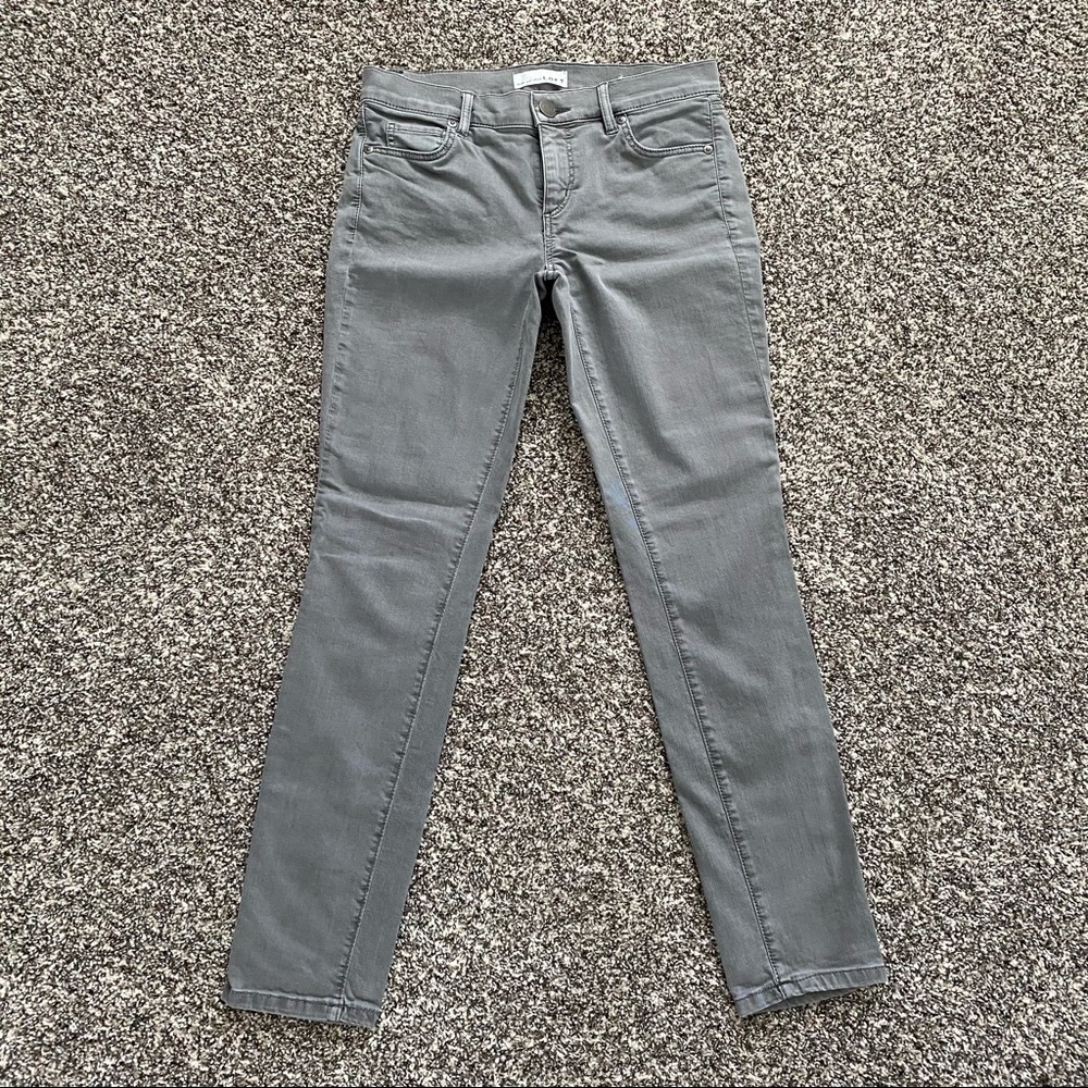 LOFT Modern Skinny Crop Jeans